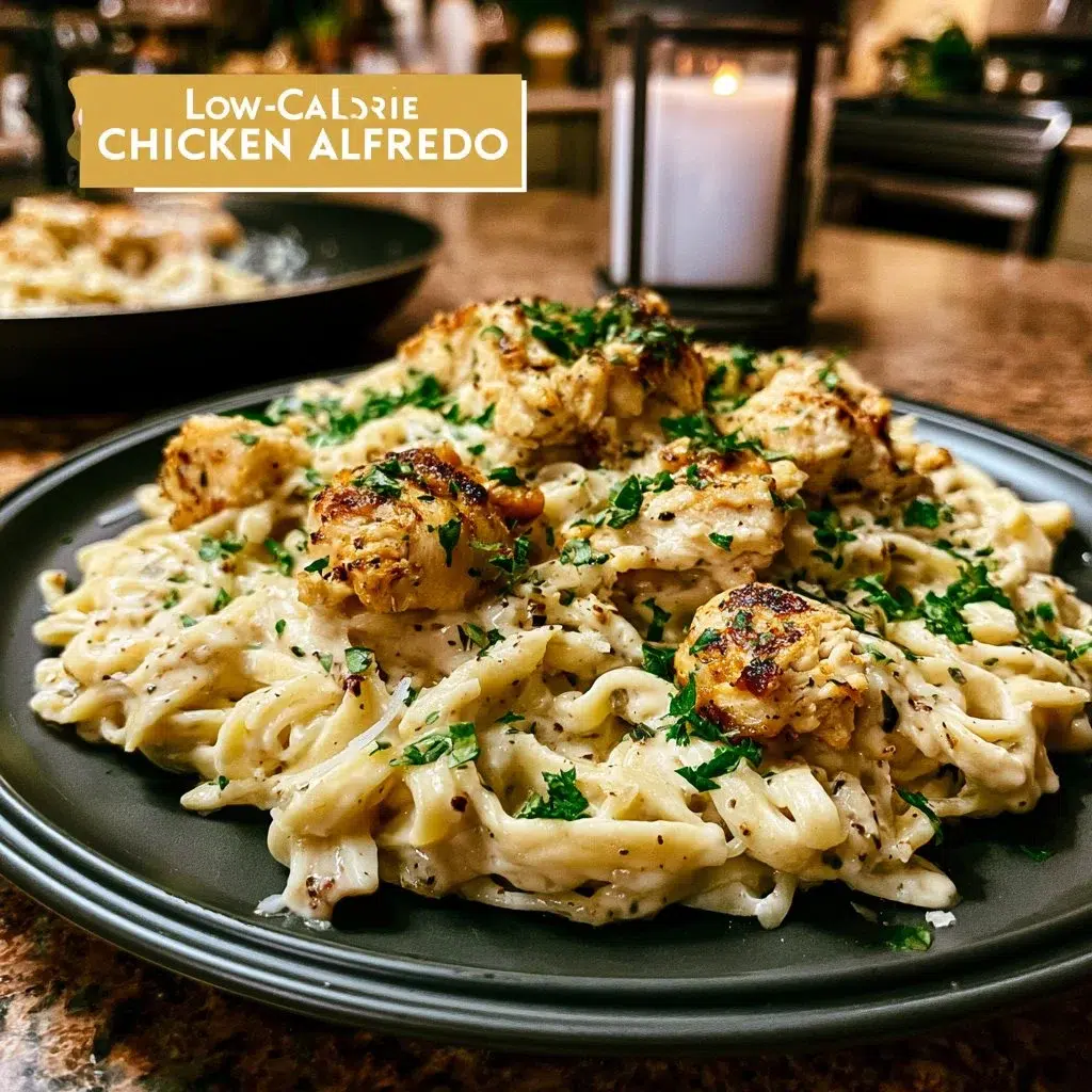 Low-Calorie Chicken Alfredo – Creamy & Guilt-Free Recipe 8 Low-Calorie Chicken Alfredo – Creamy & Guilt-Free!