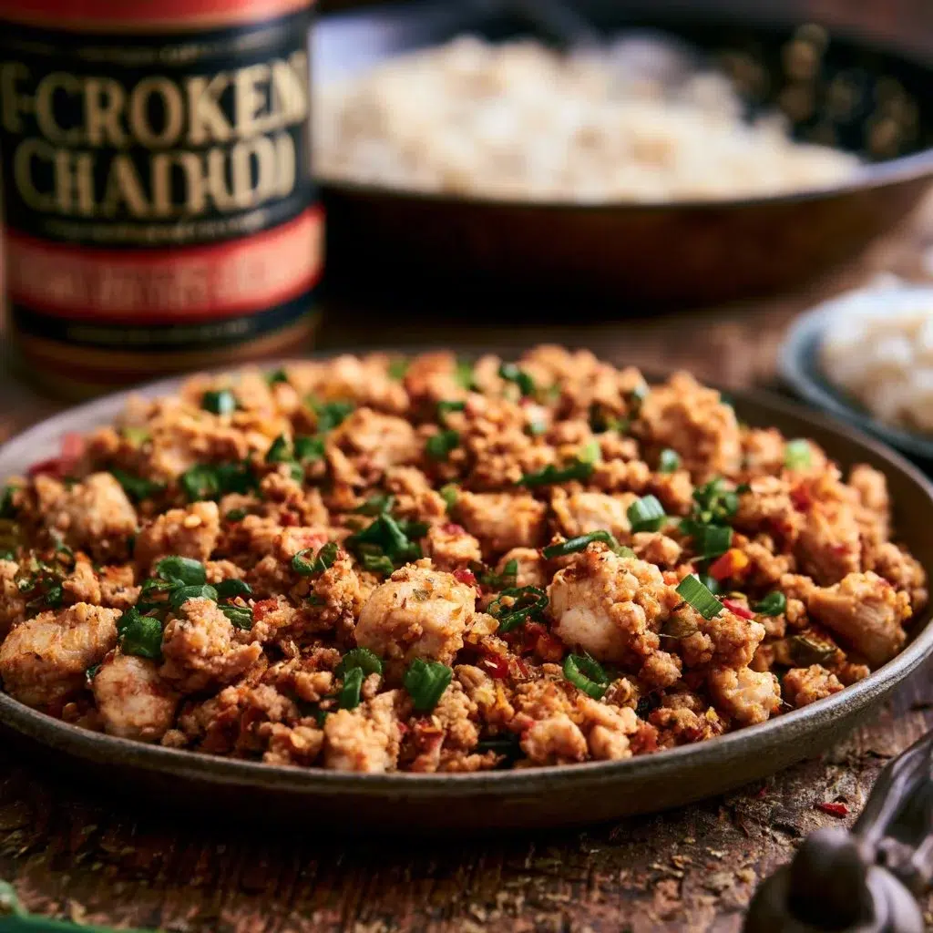 Low Carb Firecracker Ground Chicken Recipe – Quick and Delicious 8 Low Carb Firecracker Ground Chicken