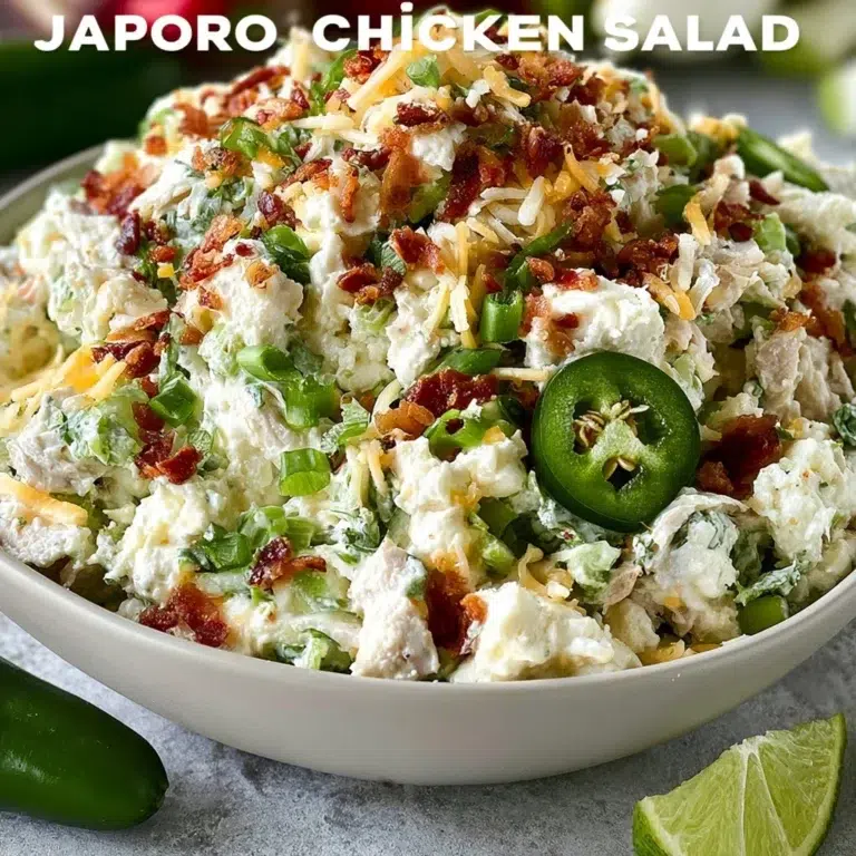 Low Carb Jalapeno Popper Cottage Cheese Chicken Salad Recipe