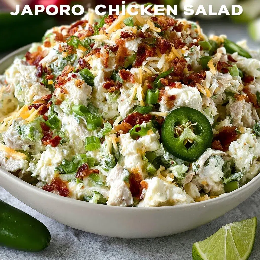 Low Carb Jalapeno Popper Cottage Cheese Chicken Salad Recipe 2 Low Carb Jalapeno Popper Cottage Cheese Chicken Salad