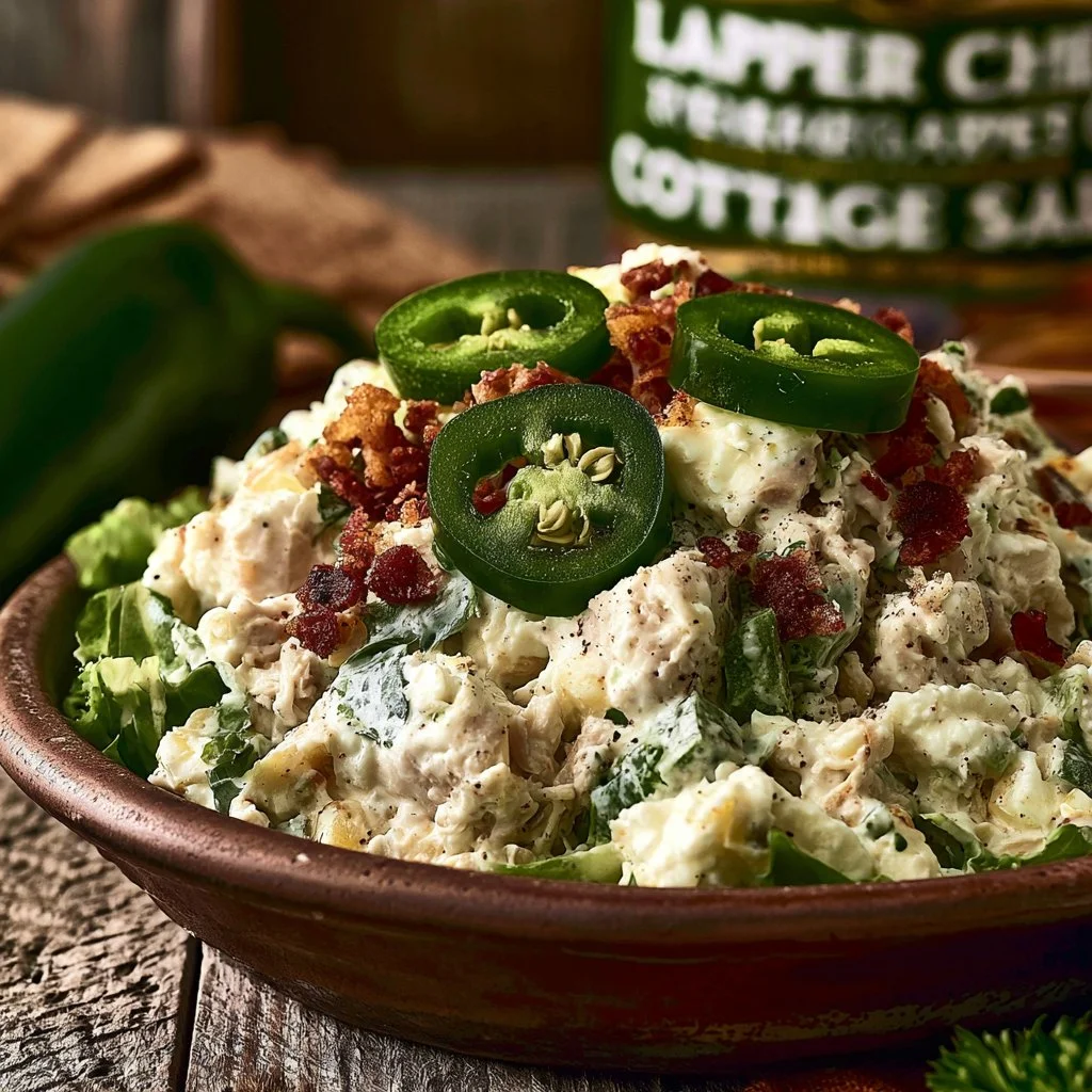 Low Carb Jalapeno Popper Cottage Cheese Chicken Salad Recipe 3 Low Carb Jalapeno Popper Cottage Cheese Chicken Salad