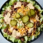 Low Carb Keto Big Mac Salad - Delicious & Easy Recipe 9 low carb keto big mac salad 2026 06 19 092116 1