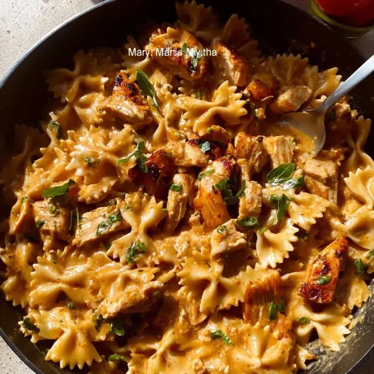 Perfect Marry Me Chicken Pasta Recipe: Creamy & Easy