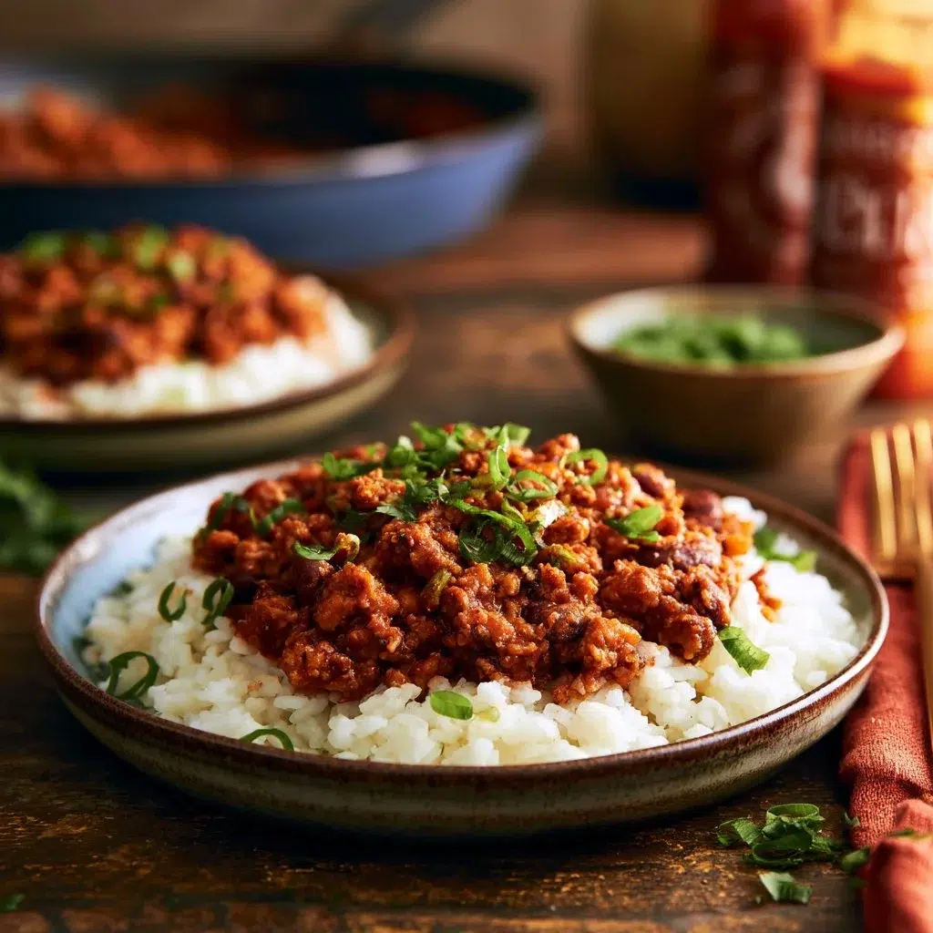 Meal Prep Chili Coconut Ground Chicken Recipe for Easy Meal Prep 8 Meal Prep Chili Coconut Ground Chicken