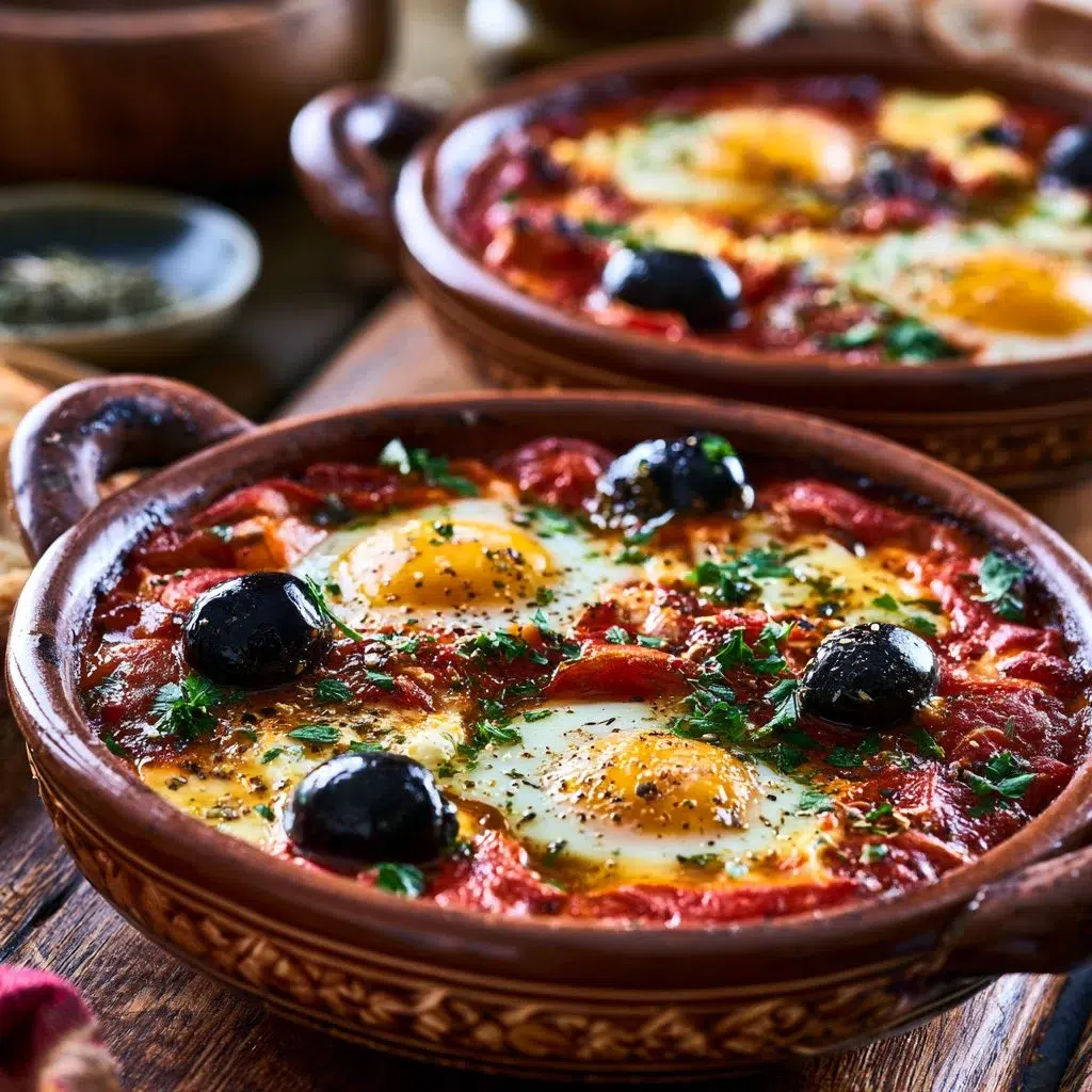 Mediterranean Baked Feta Eggs Recipe: Easy and Delicious Combination 8 Mediterranean Baked Feta Eggs