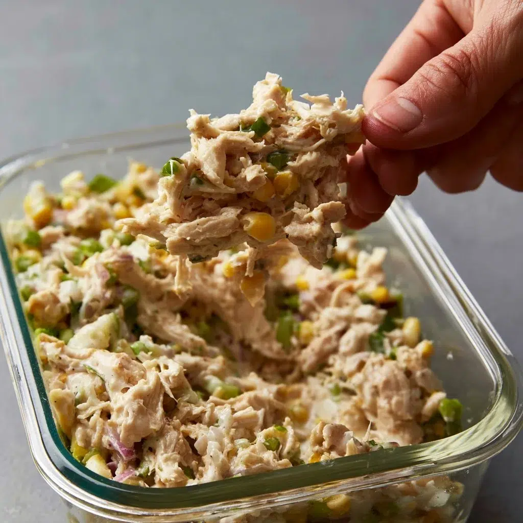 Mexican-Inspired Chicken Salad Recipe: Fresh and Flavorful Dish 7 Mexican-Inspired Chicken Salad