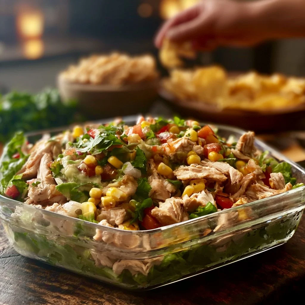 Mexican-Inspired Chicken Salad Recipe: Fresh and Flavorful Dish 8 Mexican-Inspired Chicken Salad