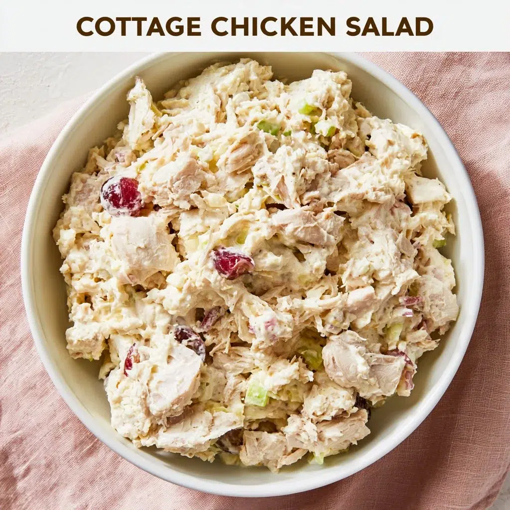 Mind-Blowing High Protein Chicken Salad with Cottage Cheese - Chicken Recipes