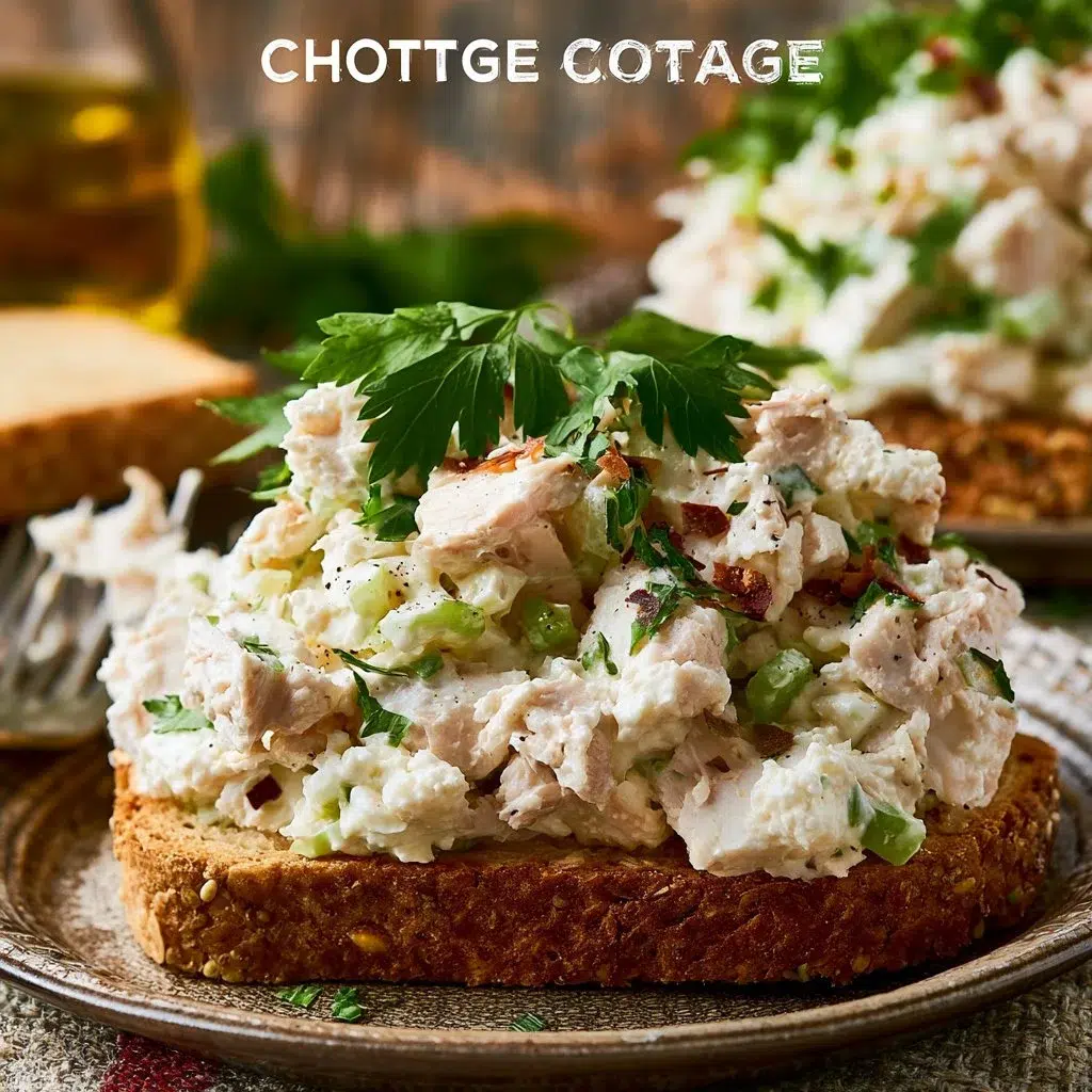 Mind-Blowing High Protein Chicken Salad with Cottage Cheese - Chicken Recipes