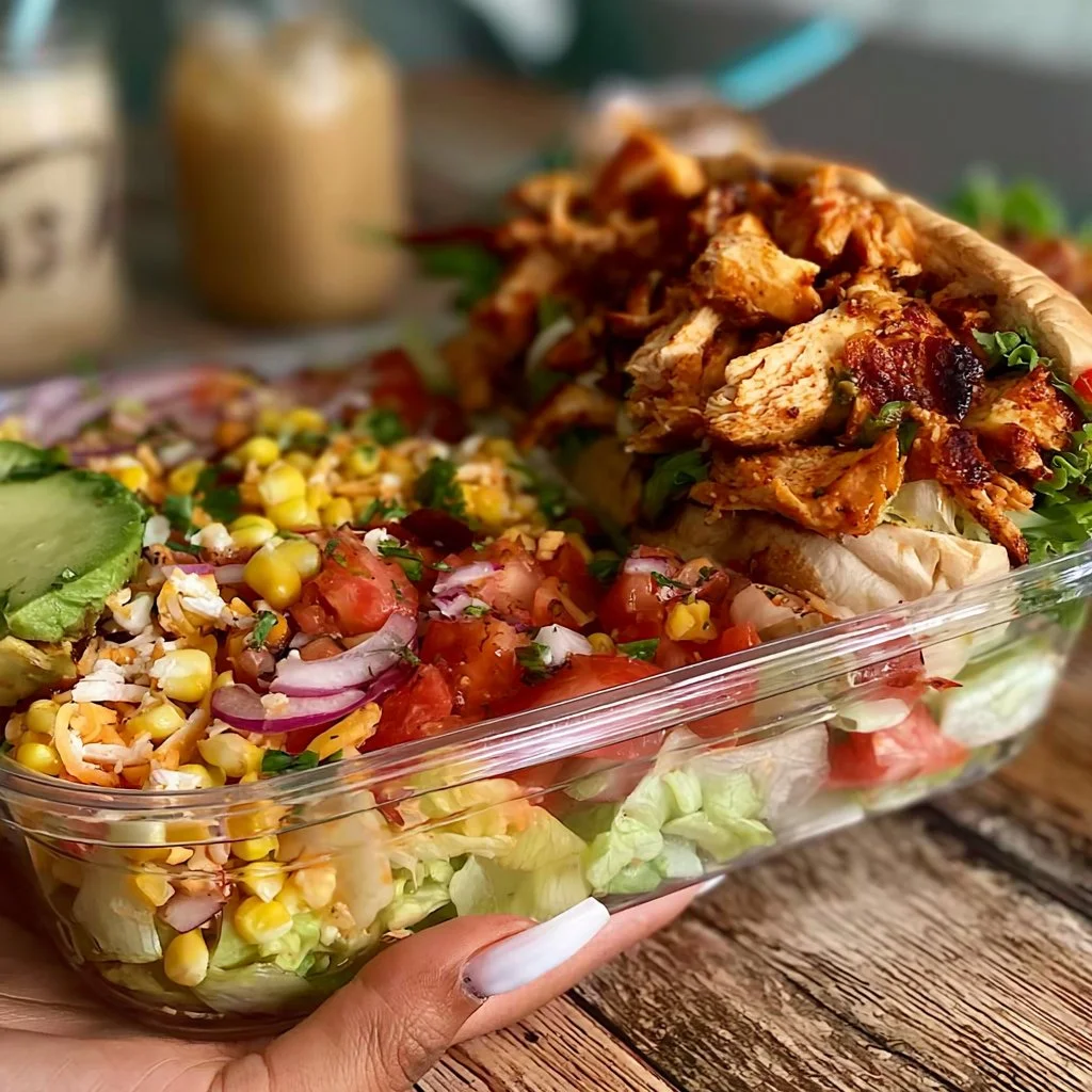 OK Fiesta Chicken Sub in a Tub: Low-Calorie Meal Prep Delight 8 Ok fiesta chicken sub in a tub does not miss 🔥🤌🏼 #mealprep #summermeals | Low calorie meal prep ideas lunches, Low carb high protein bowl ideas, Low calorie high protein bowl
