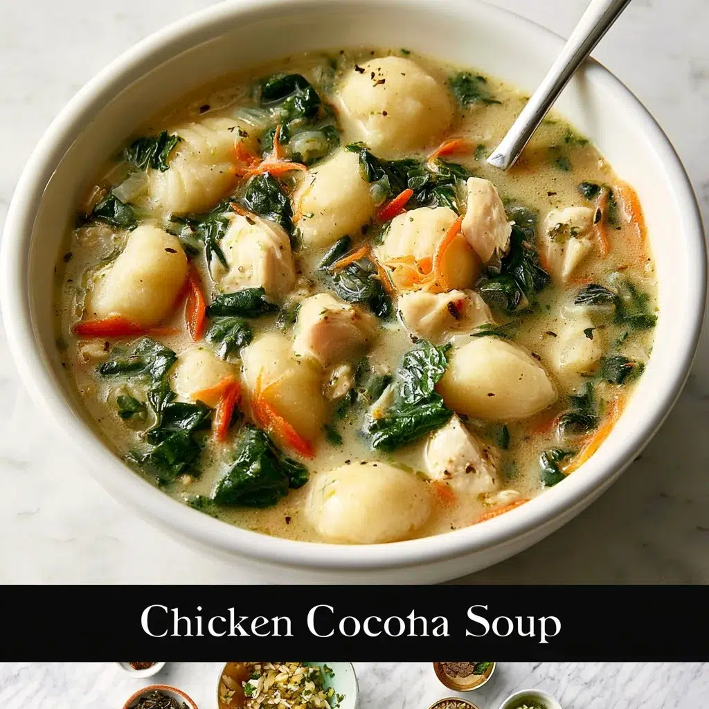 Olive Garden Chicken Gnocchi Soup Recipe 6 Bowl of Olive Garden Chicken Gnocchi Soup with vegetables and gnocchi