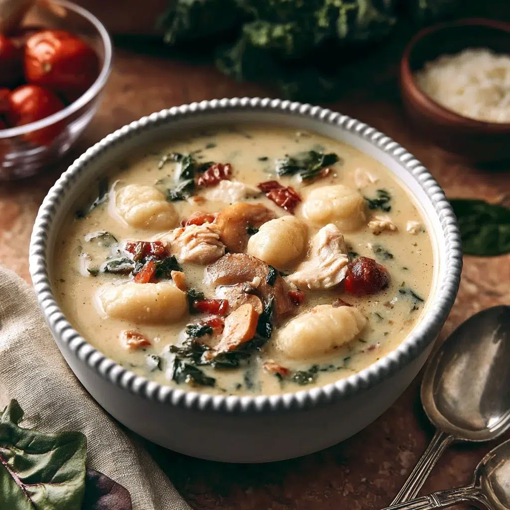 Olive Garden Chicken Gnocchi Soup Recipe 8 Olive Garden Chicken Gnocchi Soup