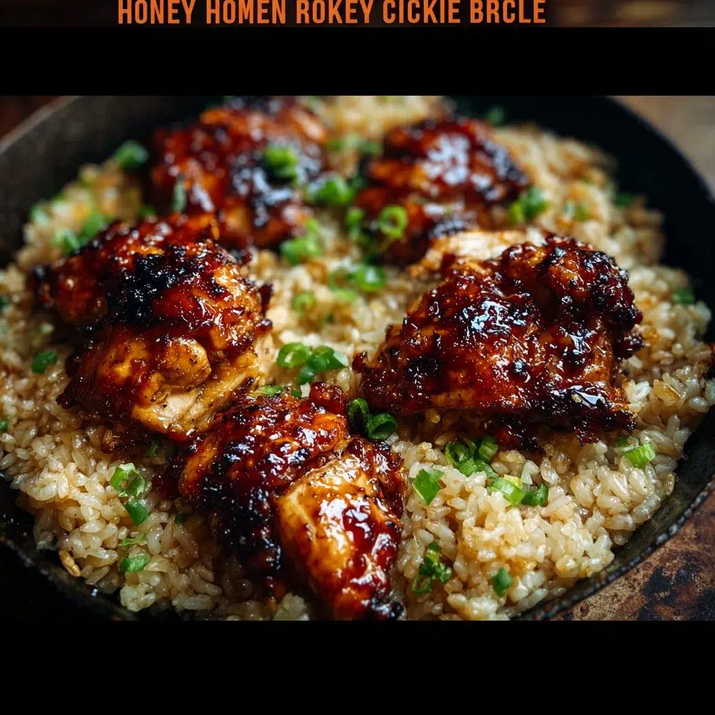 One-Pan Honey BBQ Chicken Rice 8 One-Pan Honey BBQ Chicken Rice
