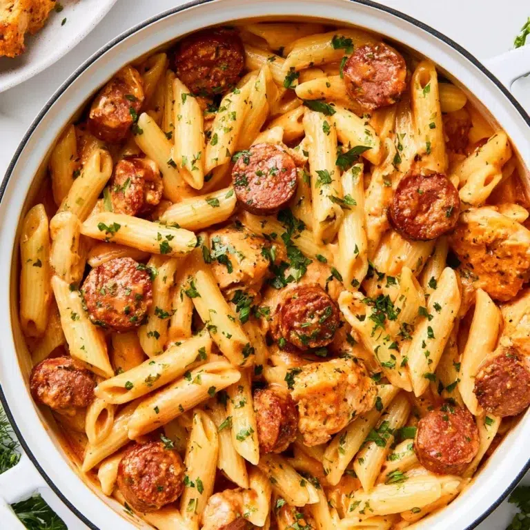 One-Pot Cajun Pasta: A Flavorful and Easy Recipe