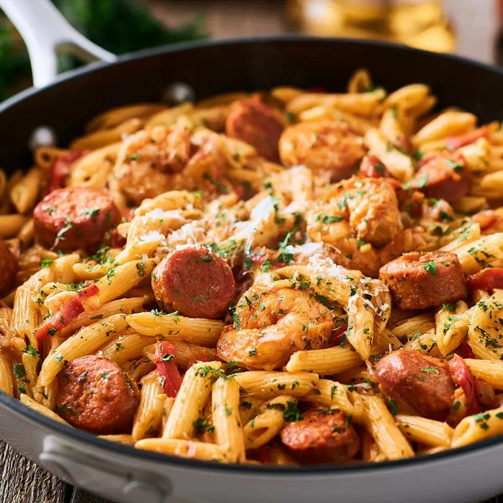 One-Pot Cajun Pasta: A Flavorful and Easy Recipe 8 One-Pot Cajun Pasta