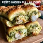 Pesto Chicken Pull Apart Sliders Recipe for Delicious Family Meals 9 pesto chicken pull apart sliders recipe easy lun 2026 06 11 101104 1