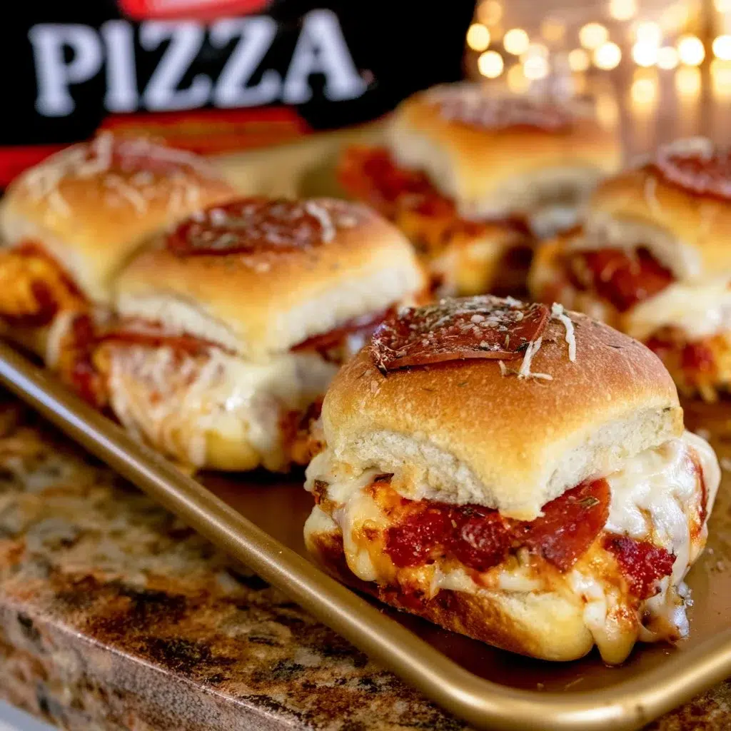 Pizza Sliders Recipe: Easy and Delicious for Every Occasion 8 Pizza Sliders