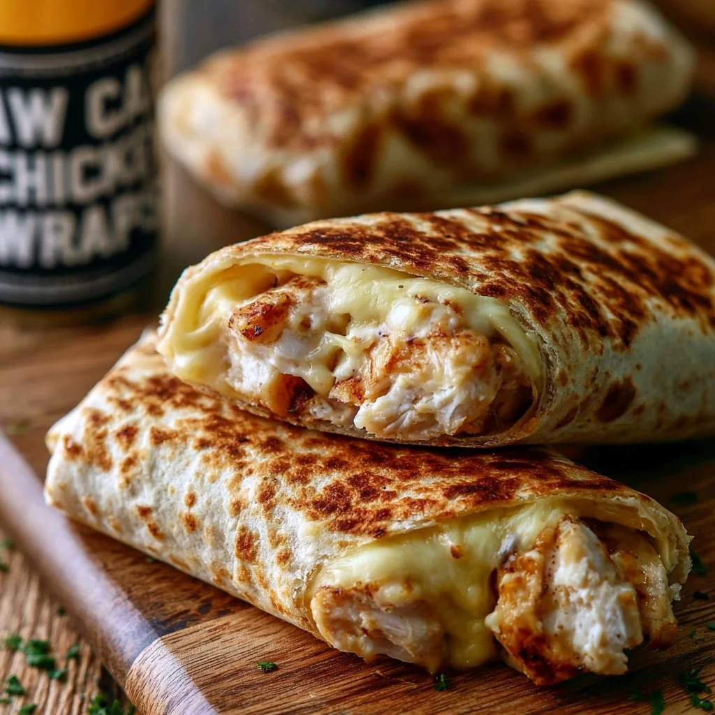 Shockingly Easy Low Carb Cheesy Garlic Chicken Wraps Recipe 8 Shockingly Easy Low Carb Cheesy Garlic Chicken Wraps - Top Chicken Meal Prep Ideas Low Carb