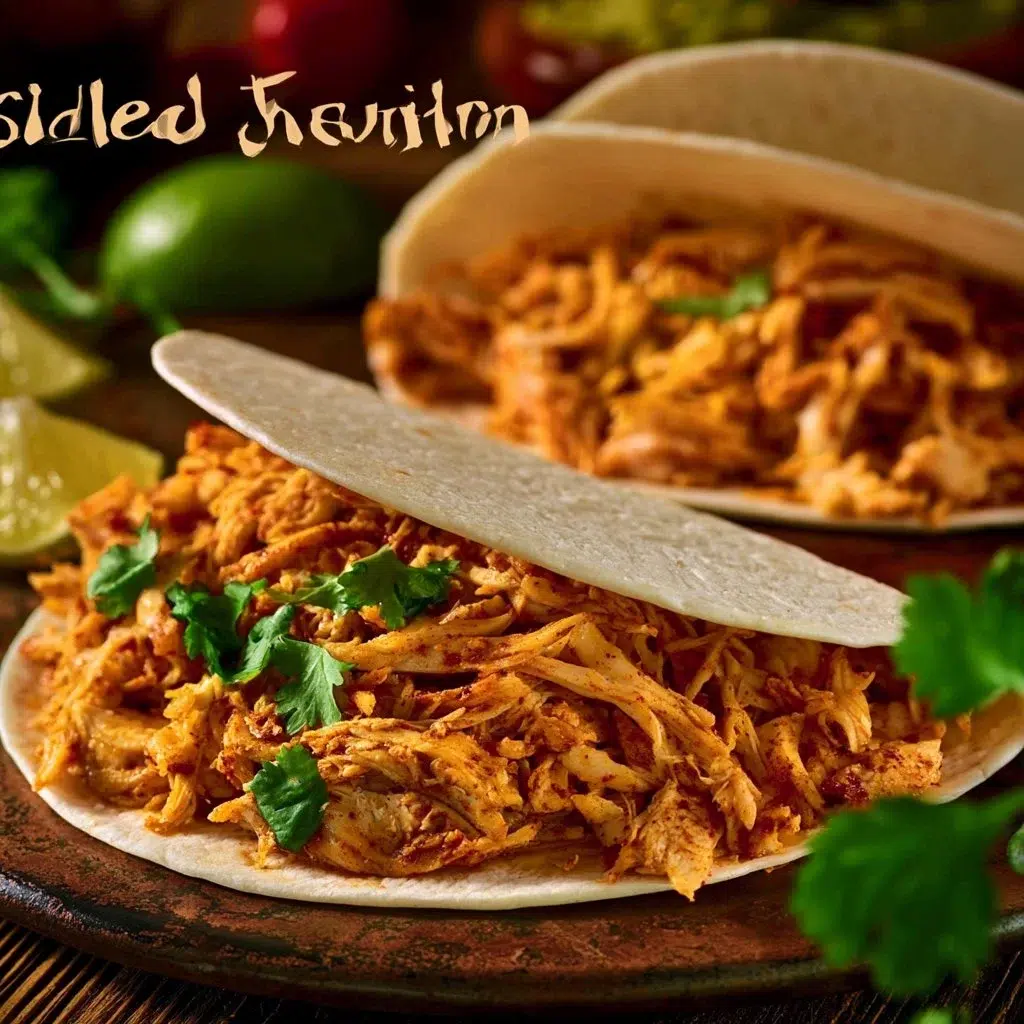 Shredded Chicken Tacos Recipe: Quick and Delicious 8 Shredded Chicken Tacos