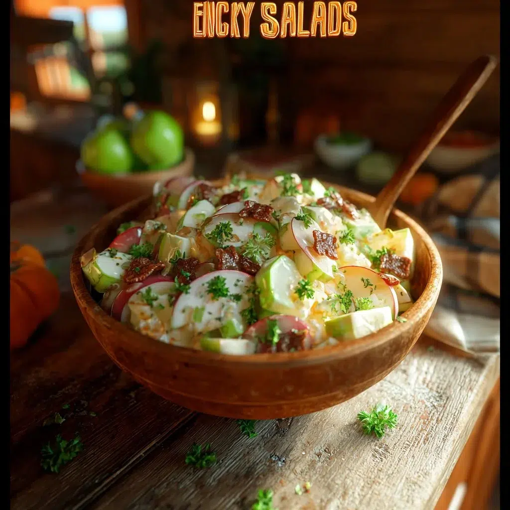 Snicker Apple Salad: A Delectable Dessert Recipe to Enjoy 8 Snicker Apple Salad