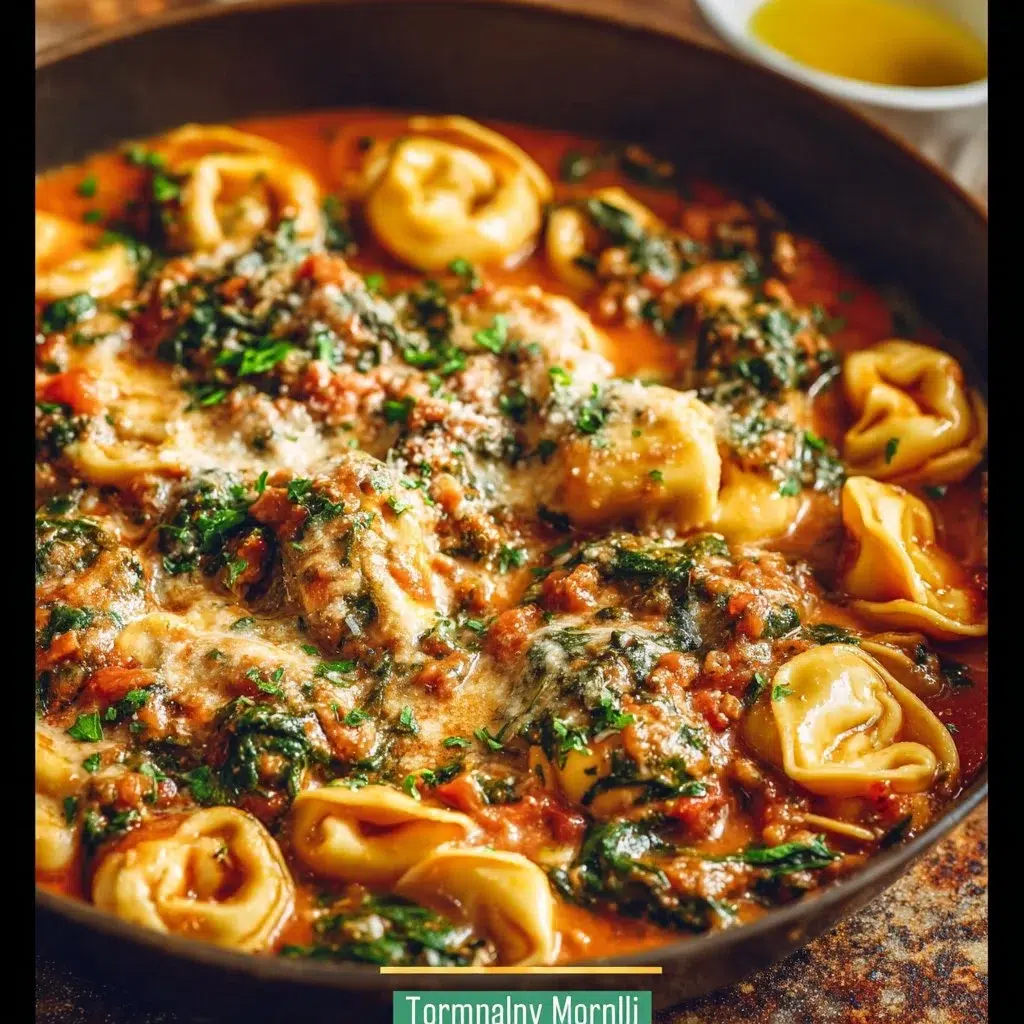 Spinach Tomato Tortellini: A Quick and Flavorful Meal 8 Spinach Tomato Tortellini