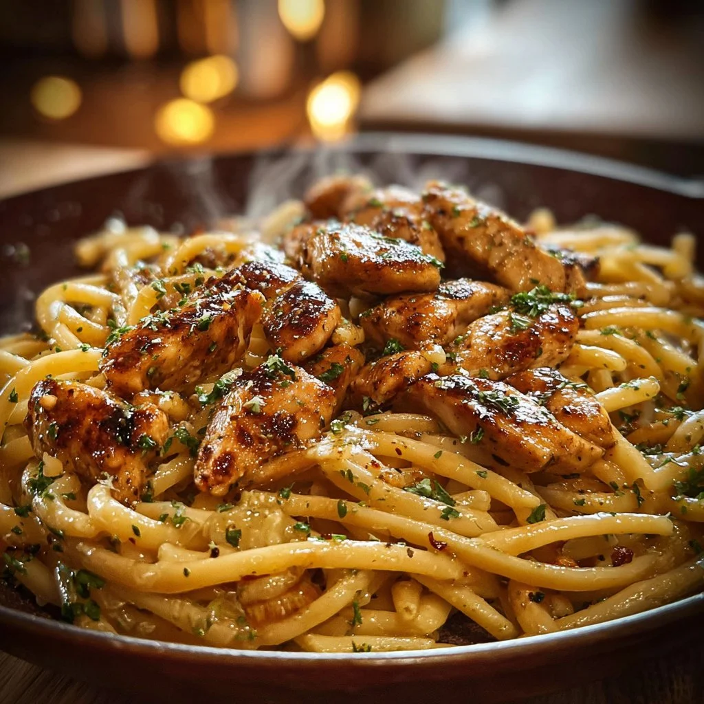 Sticky Smoky Garlic Butter Chicken Pasta: A Flavorful Delight 8 Sticky Smoky Garlic Butter Chicken Pasta