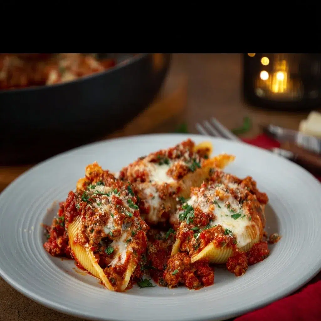 Stuffed Shells with Meat: A Delicious and Comforting Recipe 10 Stuffed Shells with Meat