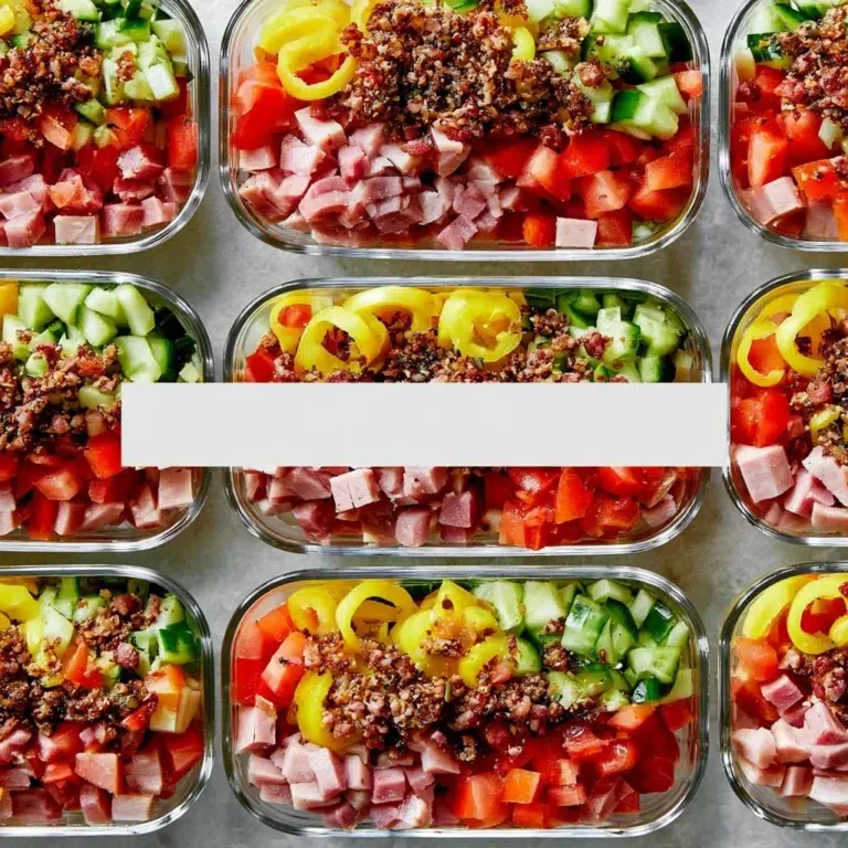 Sub Bowls In A Tub (Copycat Jersey Mike’s Sub Bowls) Recipe