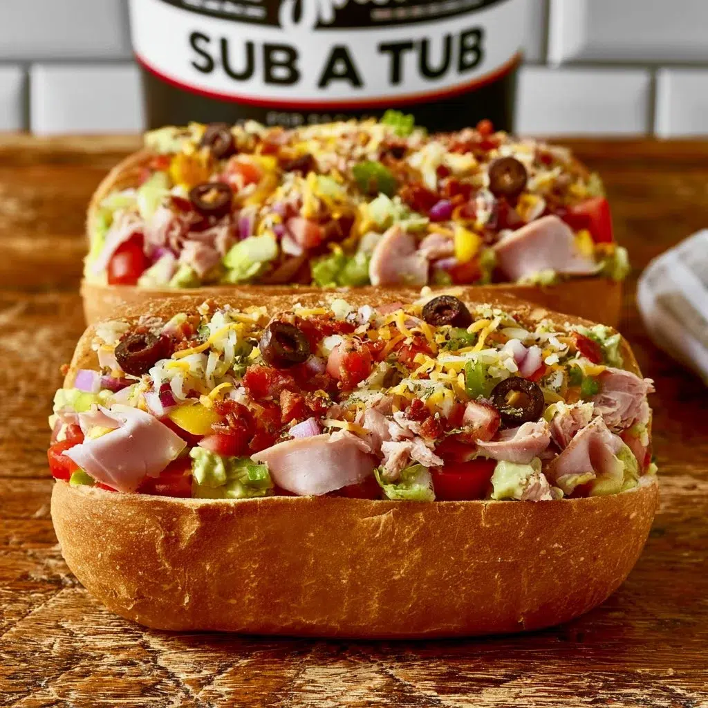 Sub In A Tub (Copycat Jersey Mike's Sub Bowls)