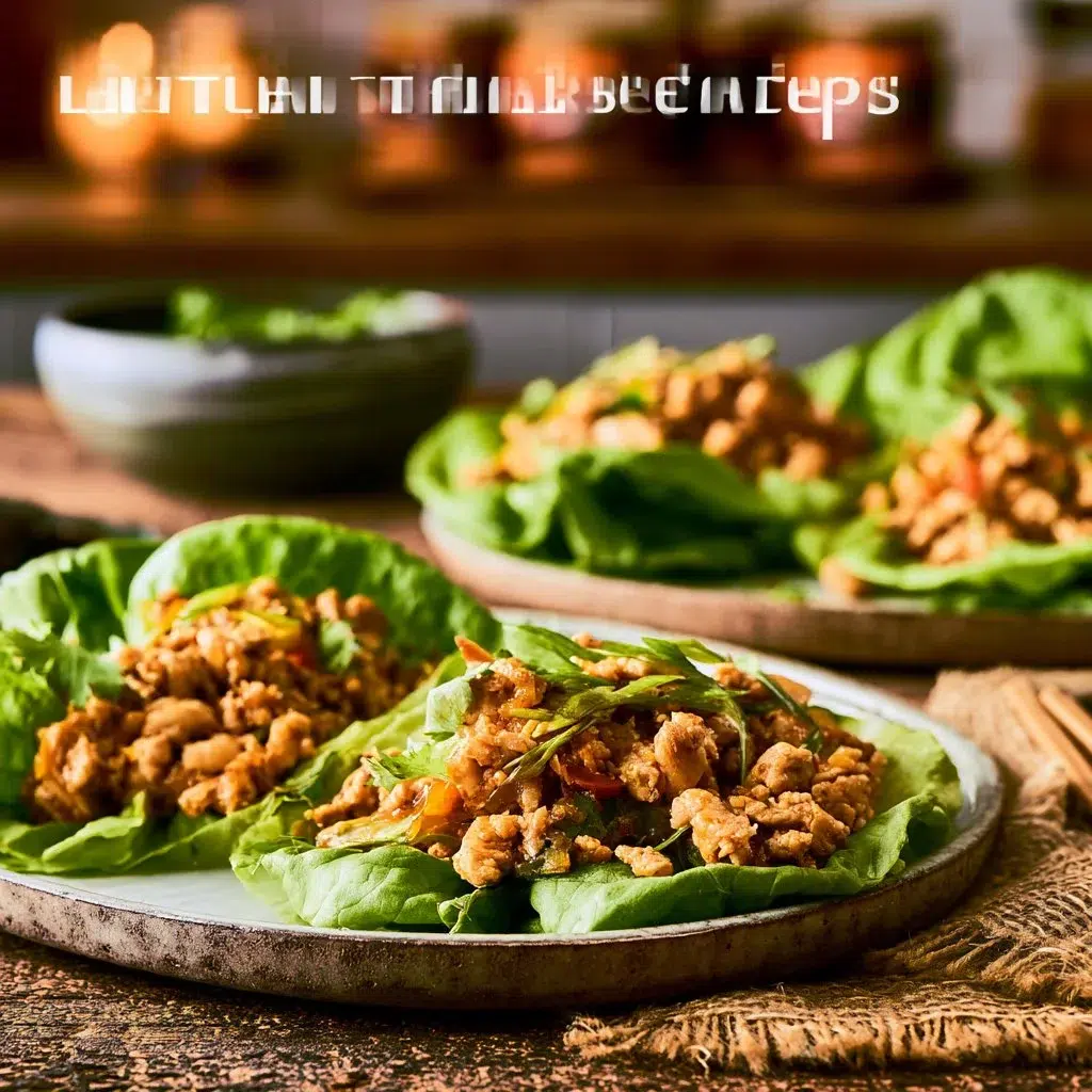 Thai Chicken Lettuce Wraps: A Flavorful and Easy Recipe 8 Thai Chicken Lettuce Wraps