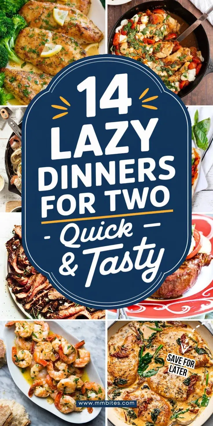 Two Weeks of Lazy Dinner Recipes—Perfect for Two 7 Two Weeks of Lazy Dinner Recipes—Perfect for Two