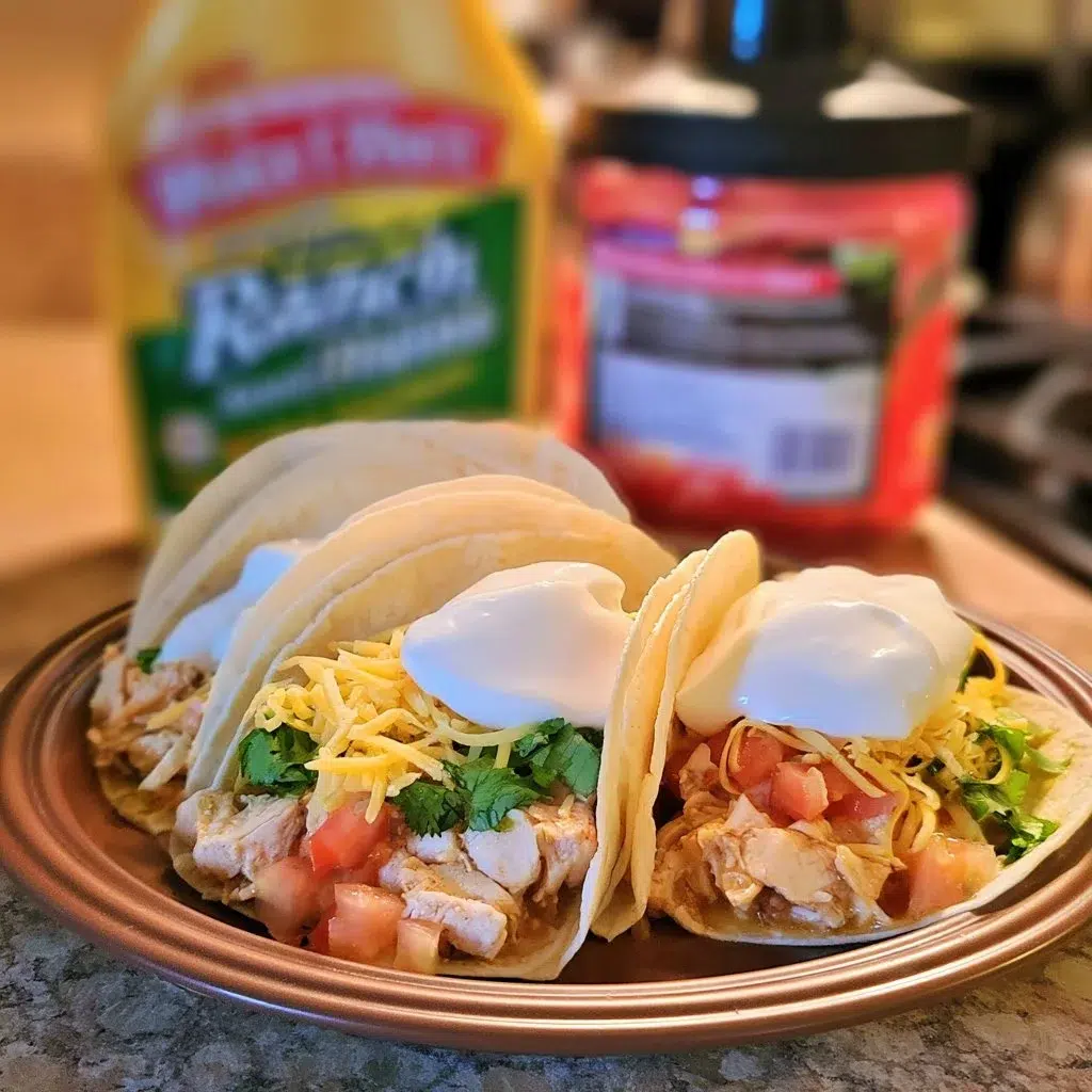 Weight Watchers Ranch Chicken Tacos Recipe: Delicious and Healthy 10 Weight Watchers Ranch Chicken Tacos